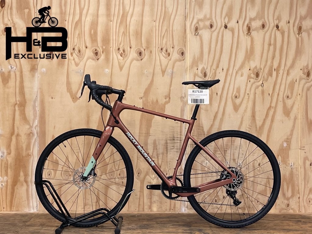 Rocky Mountain Solo C50 Carbon Gravelbike Sram Rival 1, 28 inch, Carbon, 10 tot 15 versnellingen, Heren