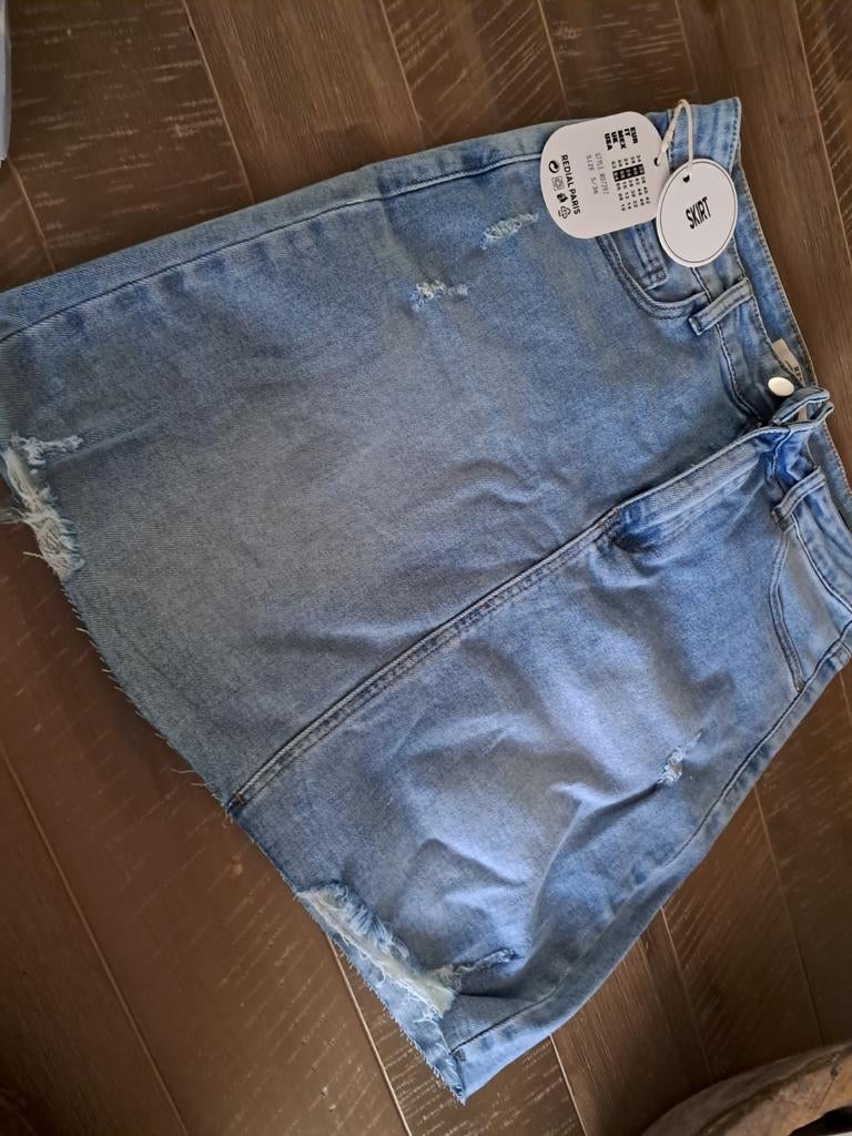 Redial Paris spijkerrokje maat S/36, Blauw, Nieuw, Ophalen of Verzenden, Redial Paris