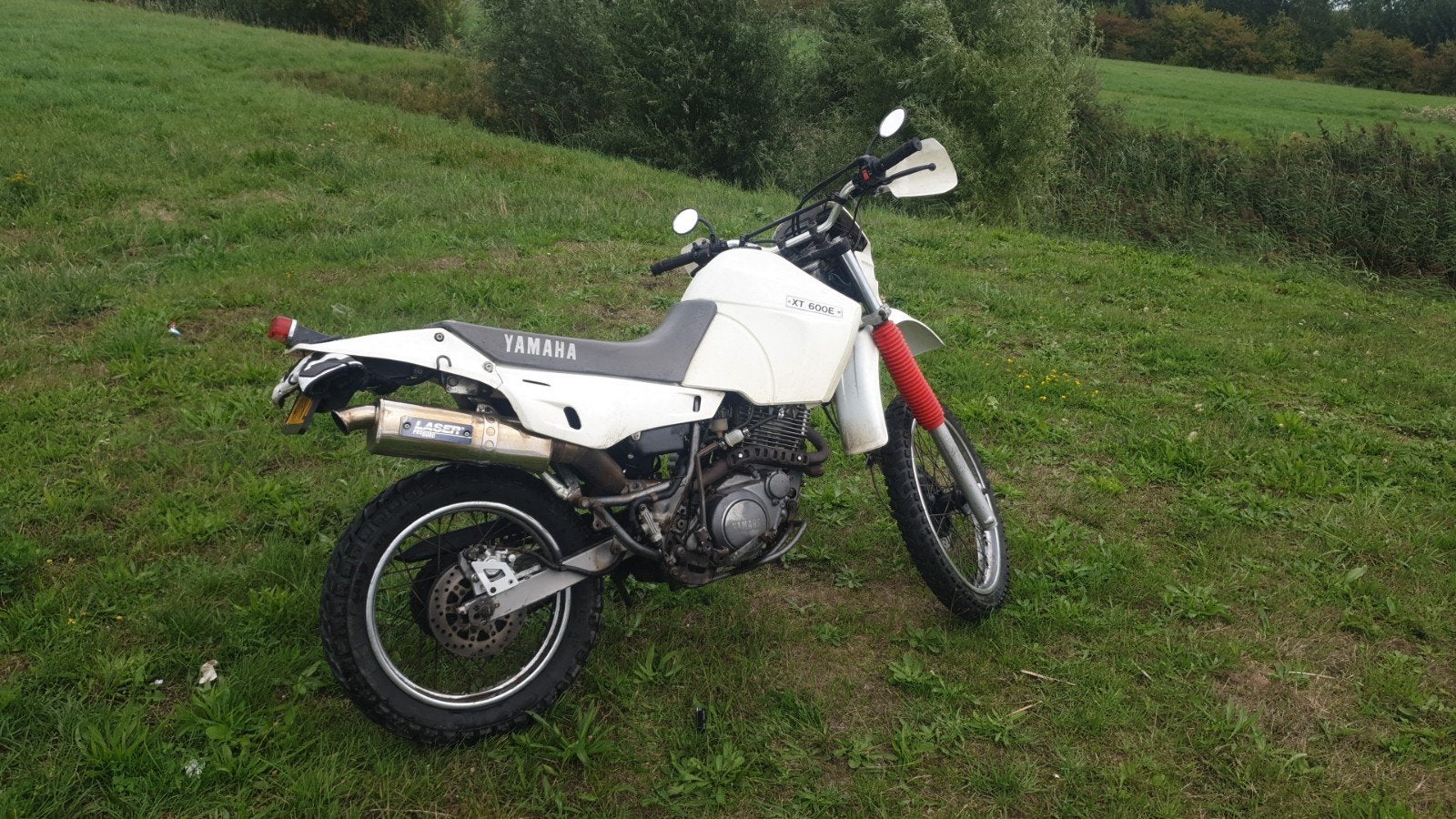 Yamaha TT600 / XT600 1983– enduro – rijdend – kickstart, Motoren, Gebruikt, Particulier, Enduro, Minimaal motorrijbewijs A2