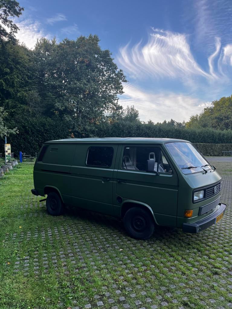 Volkswagen Transporter Bestel 1.7 D 42KW 1988, foto 3