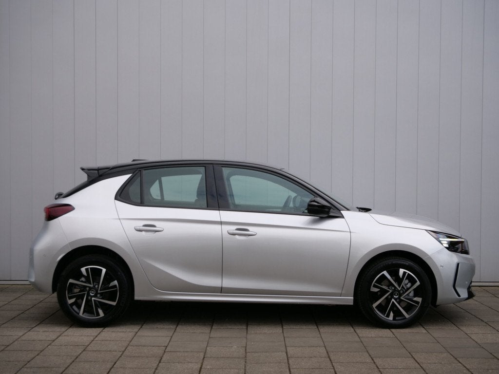 Opel Corsa 1.2 Turbo Hybrid GS 110 Pk Automaat DAB / Apple C, Auto's, Stof, 610 kg, Hybride Elektrisch/Benzine, 1167 kg