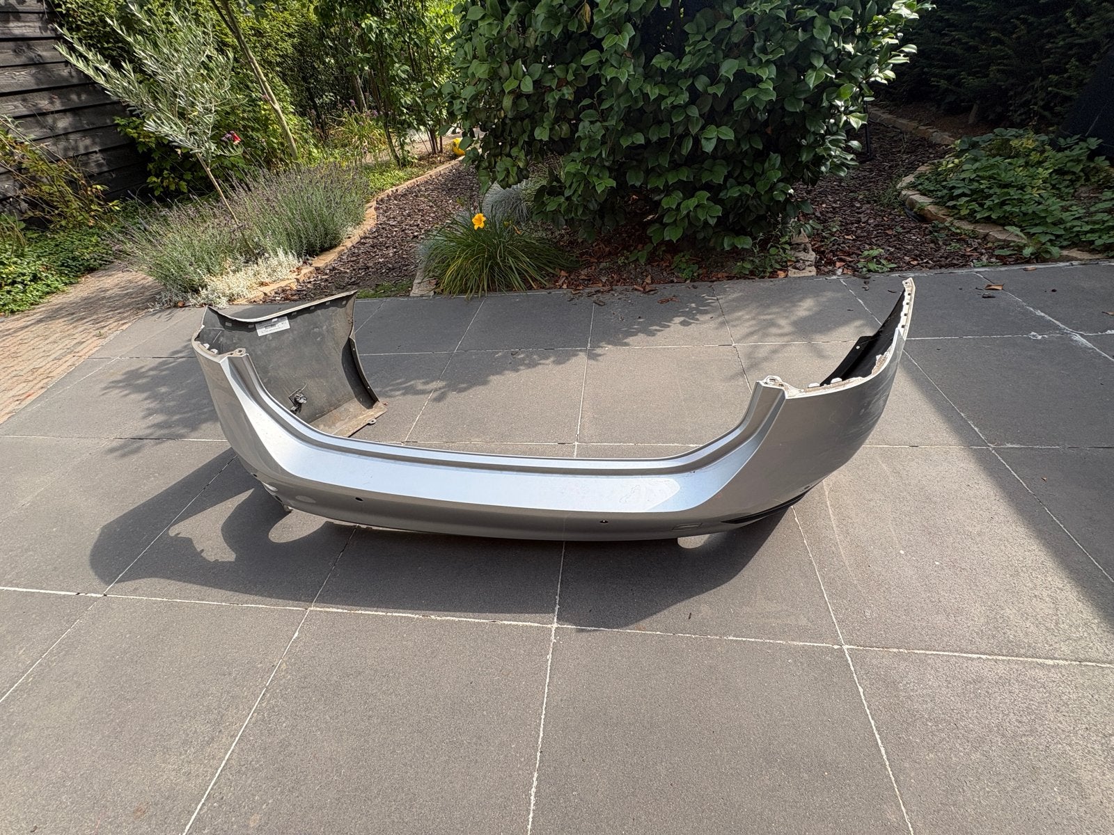 BMW G21 Achterbumper + Achterlicht (licht beschadigd), Ophalen, Gebruikt, Achter, Bumper