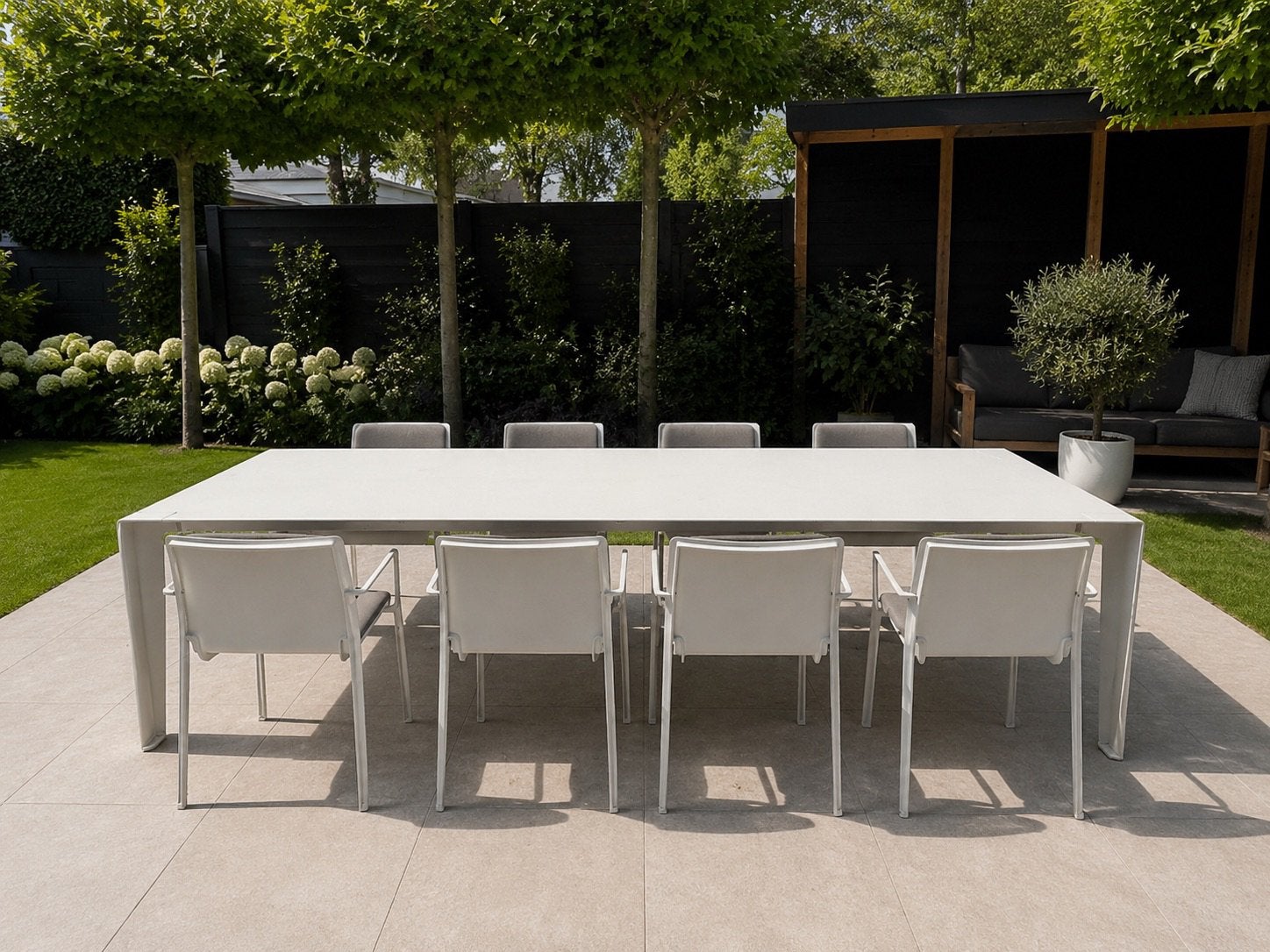 Tribu Mirthe Tuinset Loungeset, Ophalen, Zo goed als nieuw, Bank