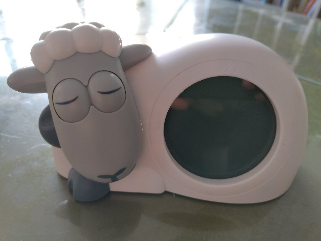 zazu schaap slaaptrainer/wekker, Ophalen, Gebruikt