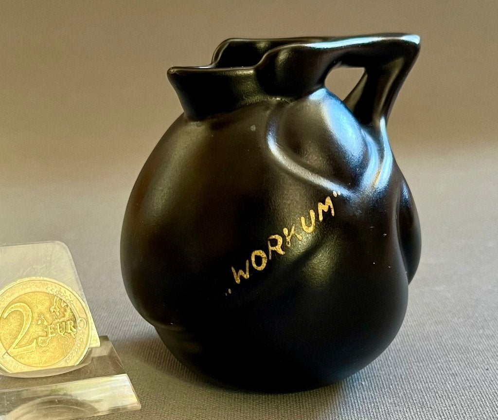 Vintage Zenith Gouda Vaasje Willem Stuurman, Workum-Souvenir, Antiek en Kunst, Antiek | Keramiek en Aardewerk, Ophalen of Verzenden