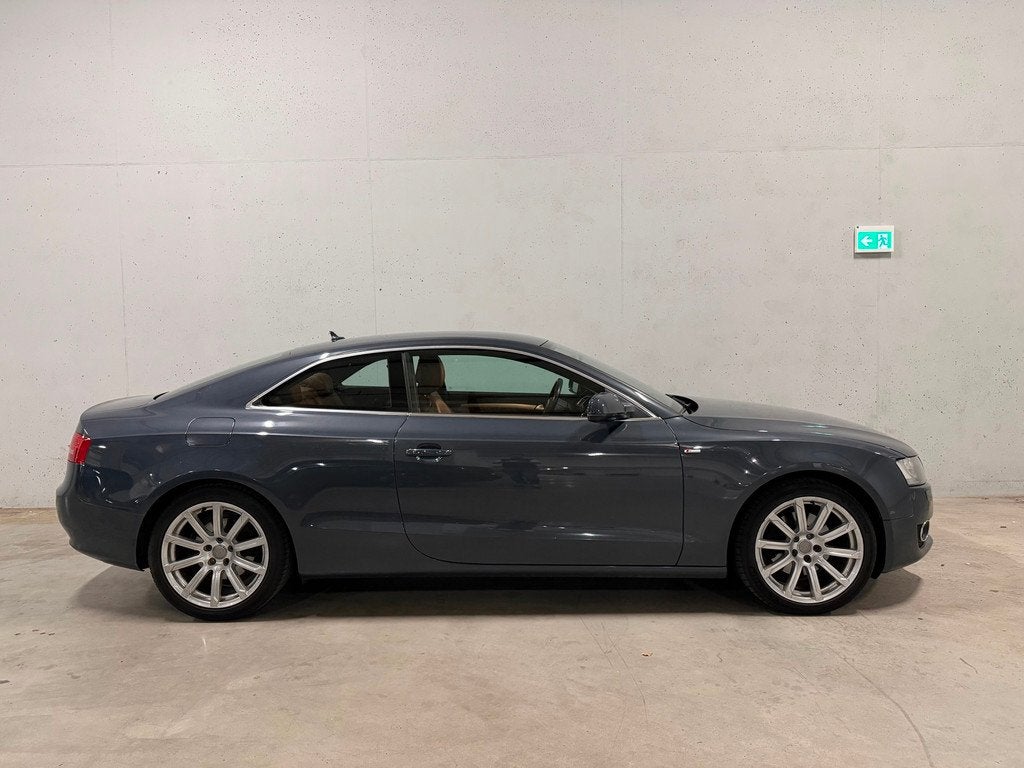 Audi A5 Coupé 2.0 TFSI Leer Automaat Navi Clima Cruise C., Auto's, Audi, Euro 5, Gebruikt, 4 cilinders, 1984 cc