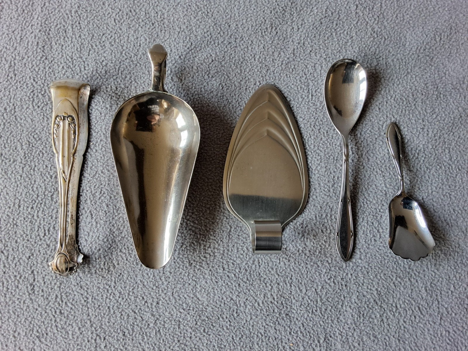 vintage taartschep, Ophalen of Verzenden