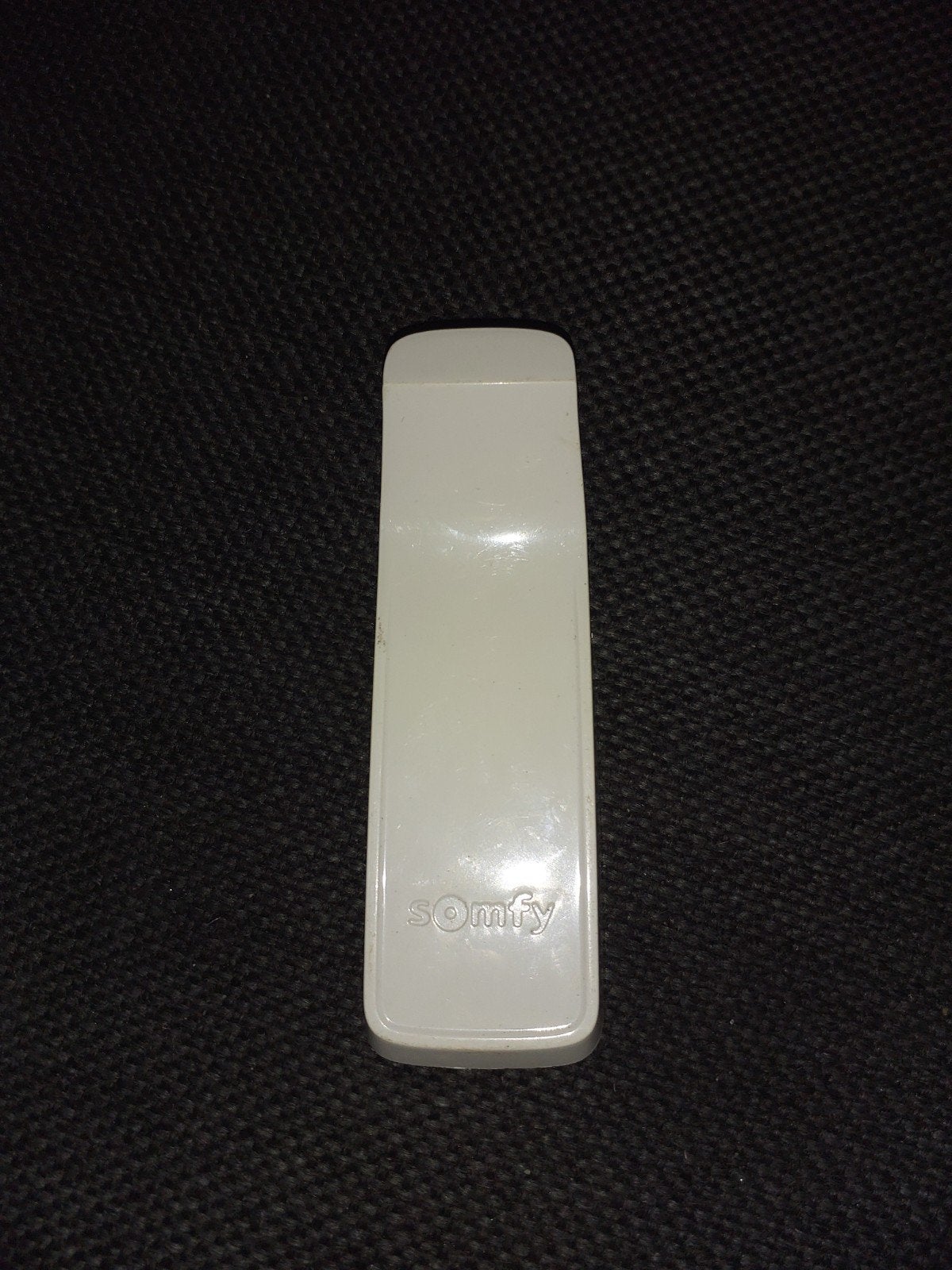 Somfy afstandsbediening houder, Minder dan 100 cm, Wit, Nieuw, Ophalen of Verzenden