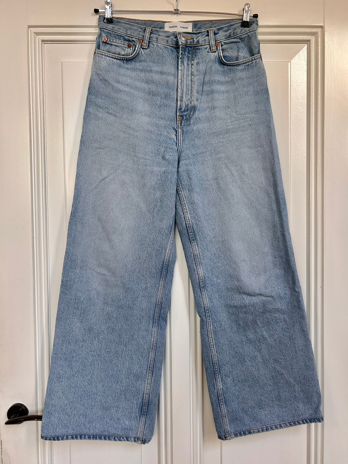 Samsoe Samsoe jeans Rebbeca 29/32, Ophalen of Verzenden, Zo goed als nieuw, Blauw, W30 - W32 (confectie 38/40)
