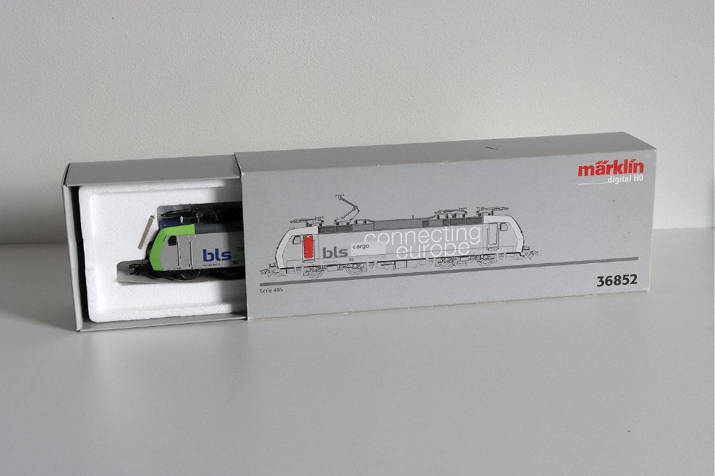 Märklin  36852 H0 BLS Cargo Locomotief digitaal adres 24., Wisselstroom, Locomotief, Nieuw, Ophalen of Verzenden