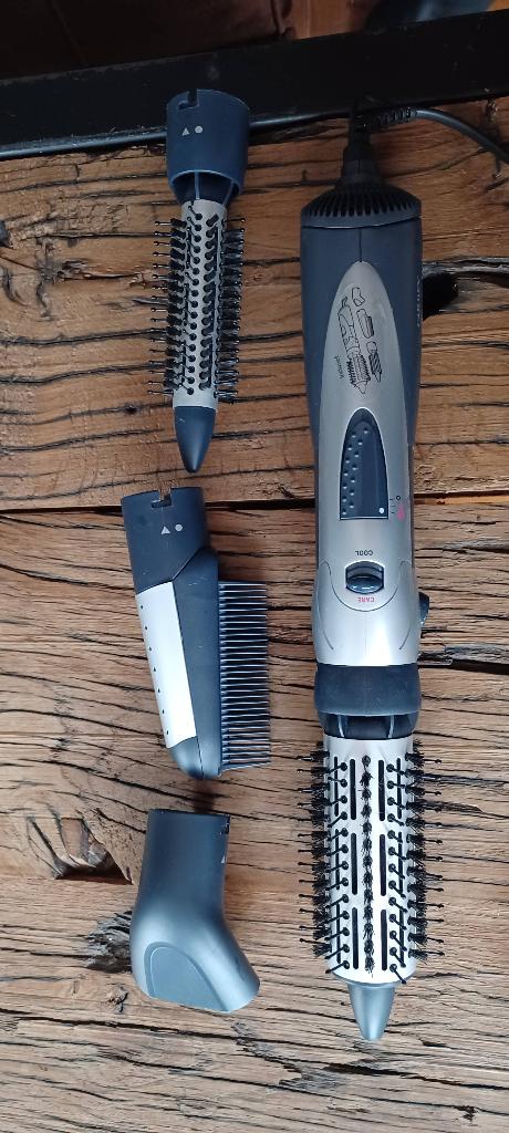 Haarstyler Carmen met meerdere opzetstukken, Ophalen, Zo goed als nieuw, Krultang of Stijltang