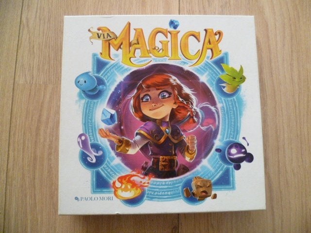 Paolo Mori - Magica spel, Verzenden, Zo goed als nieuw, Overige onderwerpen, Achtergrond en Informatie