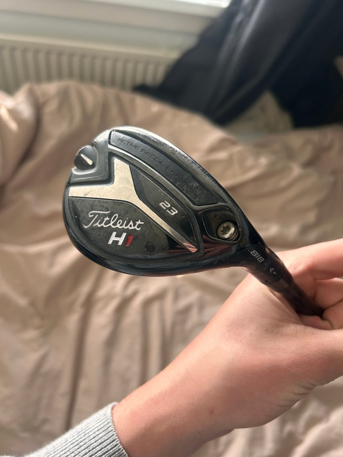 Titleist 816 H1 Hybrid Golfclub - 23 graden, Ophalen, Gebruikt, Club, Overige merken