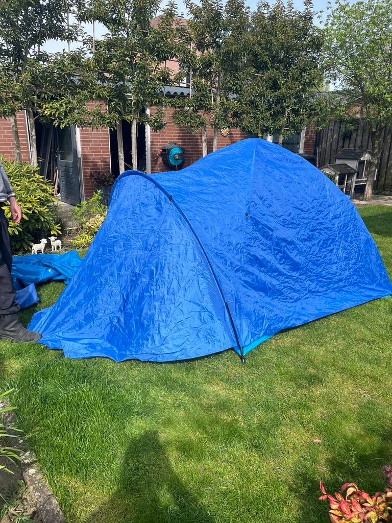 Easy up tent 2 persoons, Ophalen, Zo goed als nieuw, Tot en met 2