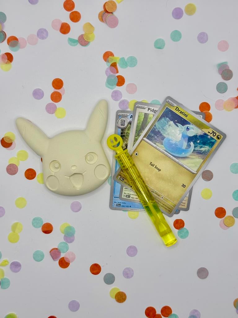 Pokémon traktatie | Pikachu, Ophalen of Verzenden, Nieuw