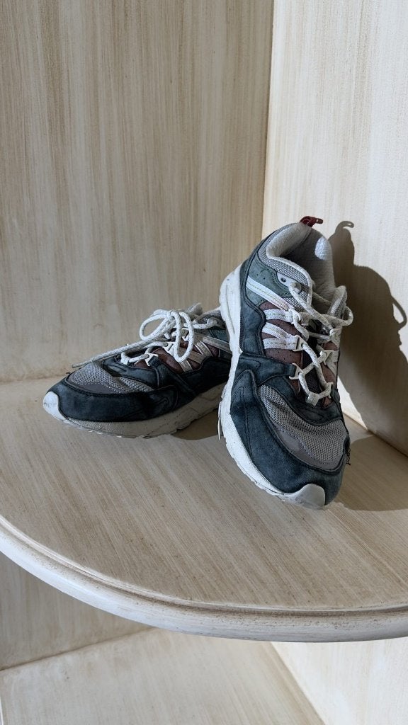Karhu Fusion 2.0 sneakers maat 45 - grijs blauw, Kleding | Heren, Ophalen, Blauw