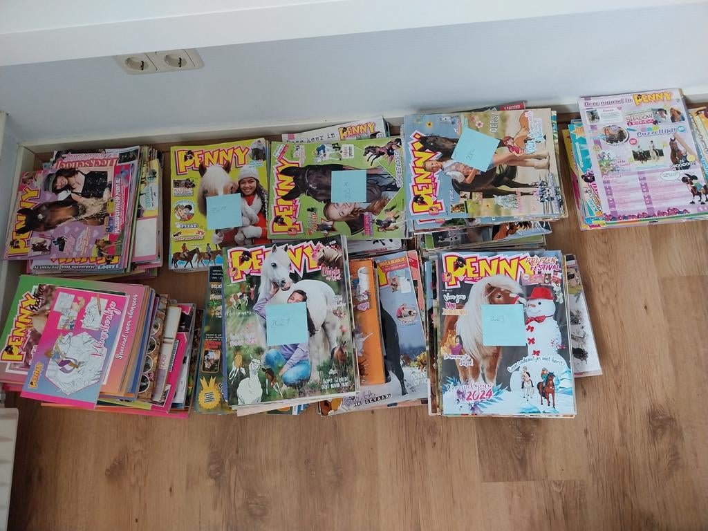 Heel veel penny's te koop, Meerdere comics, Ophalen of Verzenden, Gelezen, Europa
