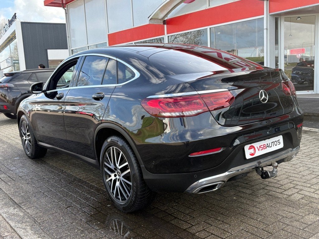 Mercedes-benz GLC COUPE GLC 200 AUT. 211PK LED LEER NAVIGATI, Automaat, Gebruikt, Huisgarantie, Met garantie (alle)