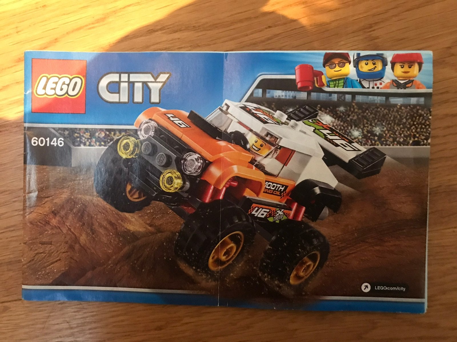 Lego city - 60146 Stunt Truck, City, Lego, Ophalen of Verzenden, Zo goed als nieuw