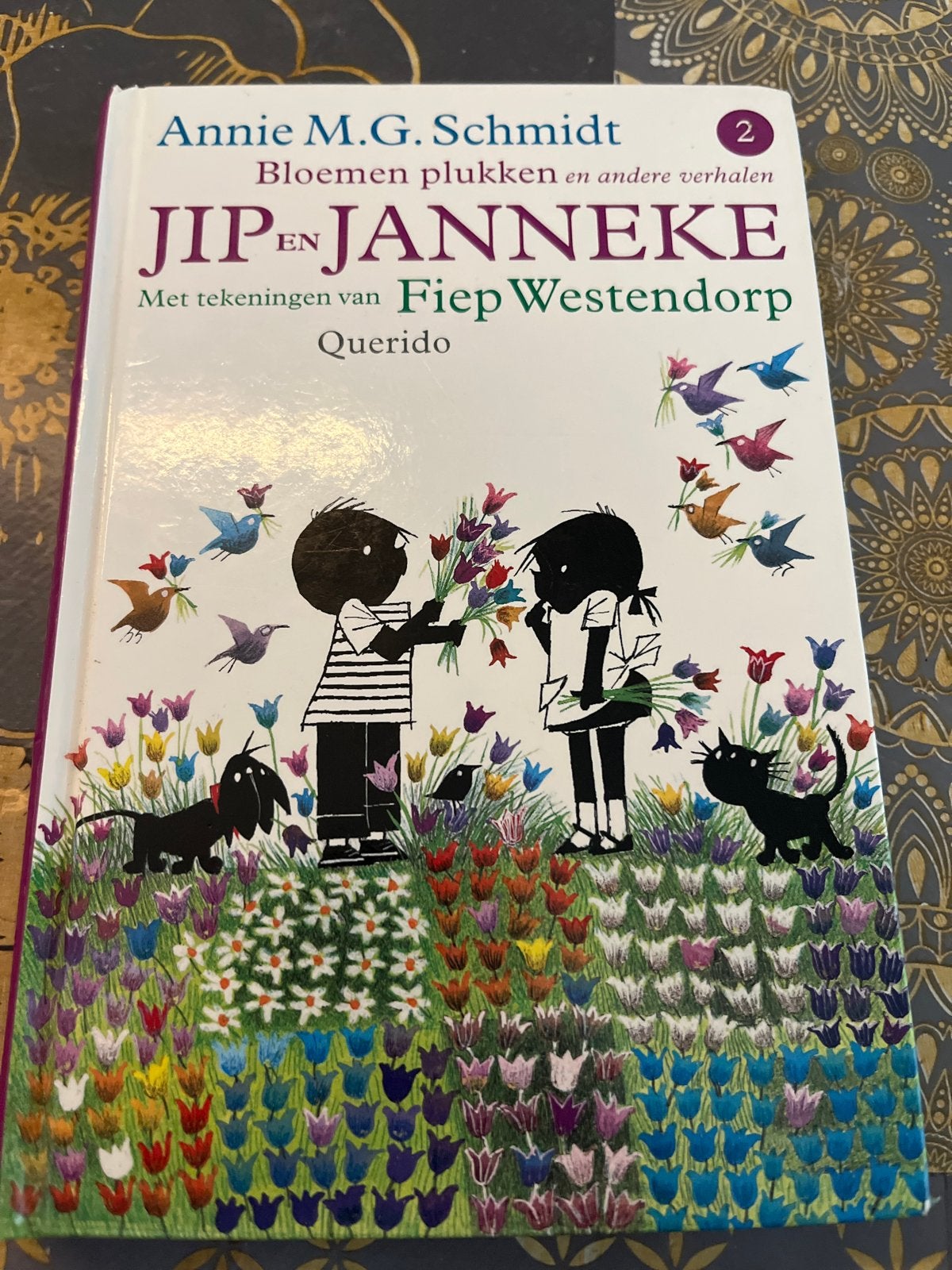 Jip en Janneke: Bloemen plukken en andere verhalen, Boeken, Ophalen of Verzenden, Gelezen, 3 tot 4 jaar