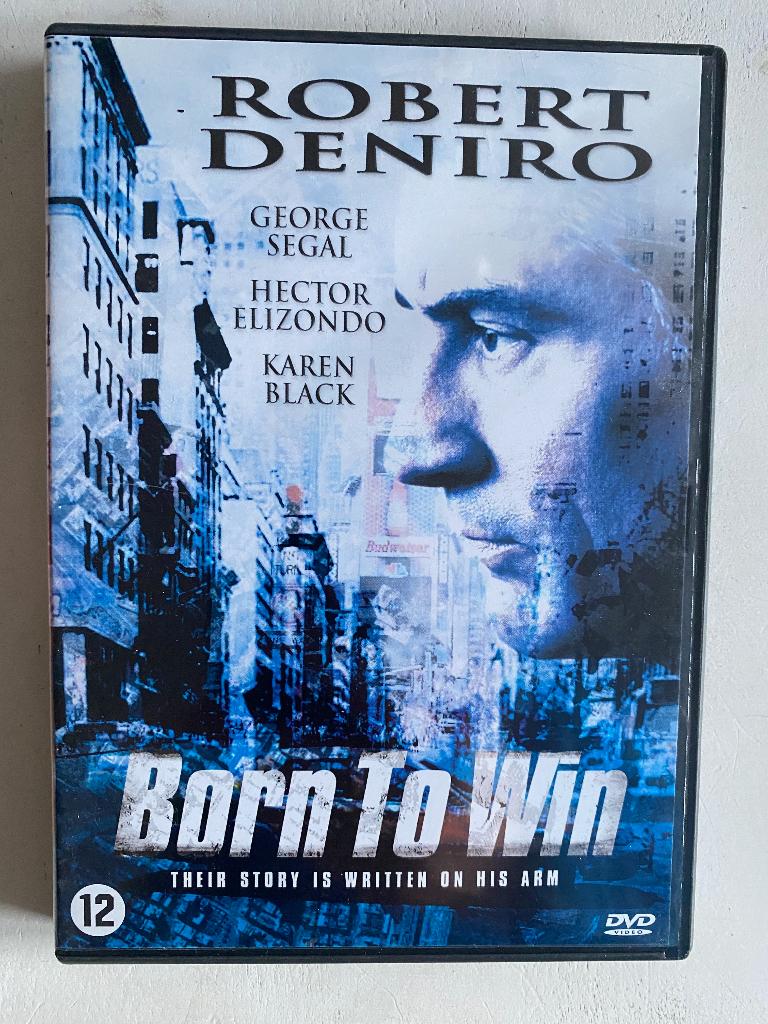 Born to Win, Vanaf 12 jaar, Ophalen of Verzenden, Gebruikt