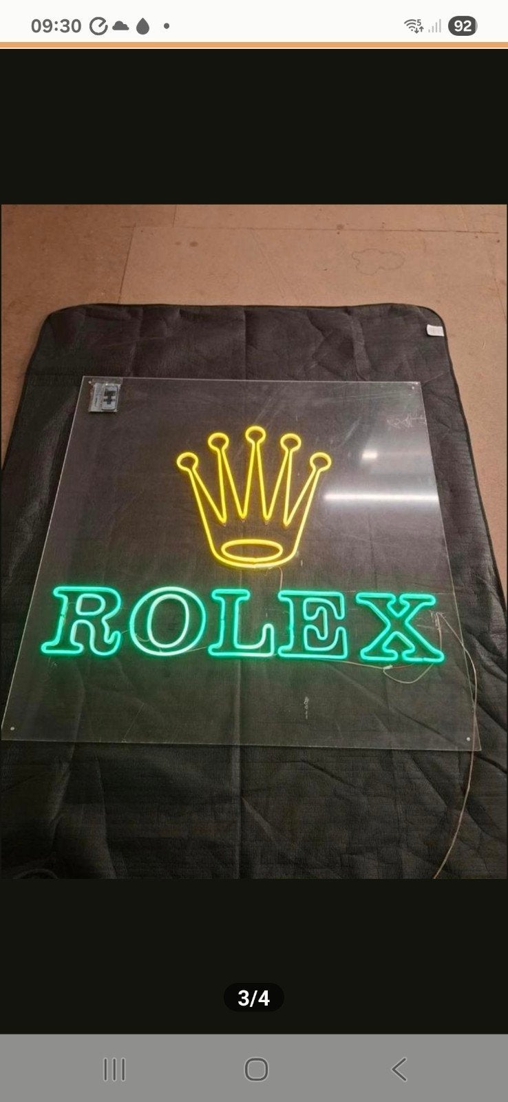 Rolex LED verlichting, Ophalen, Lichtbak of (neon) lamp