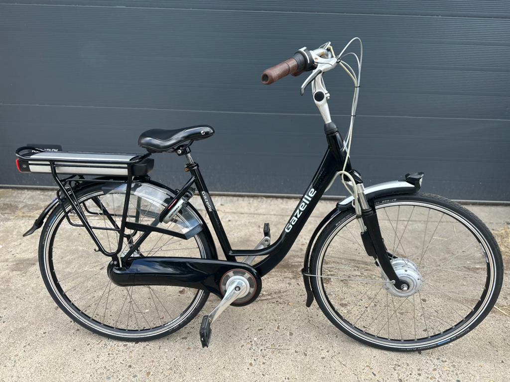Electrische gazelle orange plus fiets, Fietsen en Brommers, Elektrische fietsen, Ophalen, Zo goed als nieuw, 51 tot 55 cm, 50 km per accu of meer