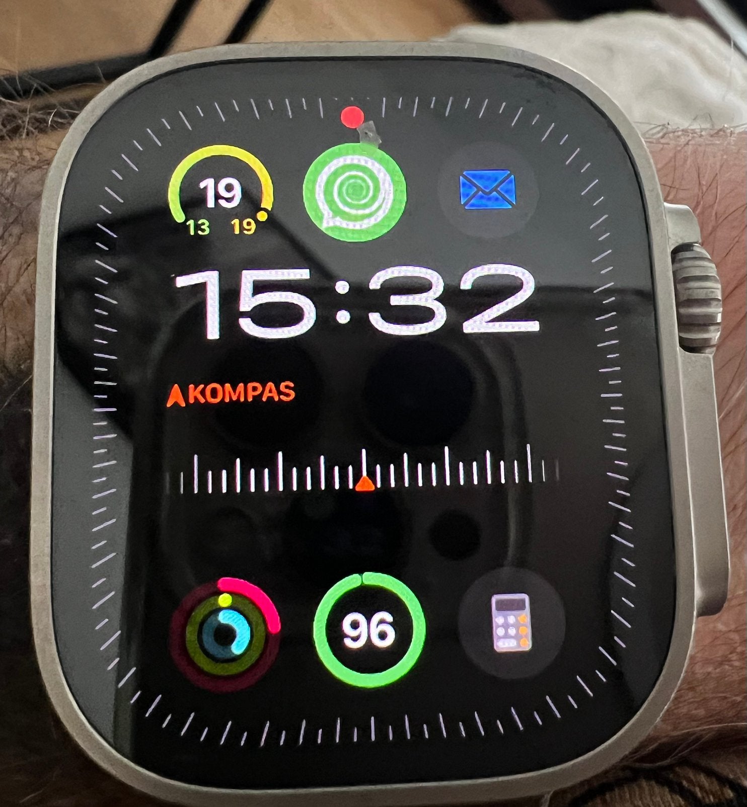 Apple iWatch Ultra 2 compleet incl factuur en extra bandje, IOS, Ophalen of Verzenden, Zo goed als nieuw, Waterdicht