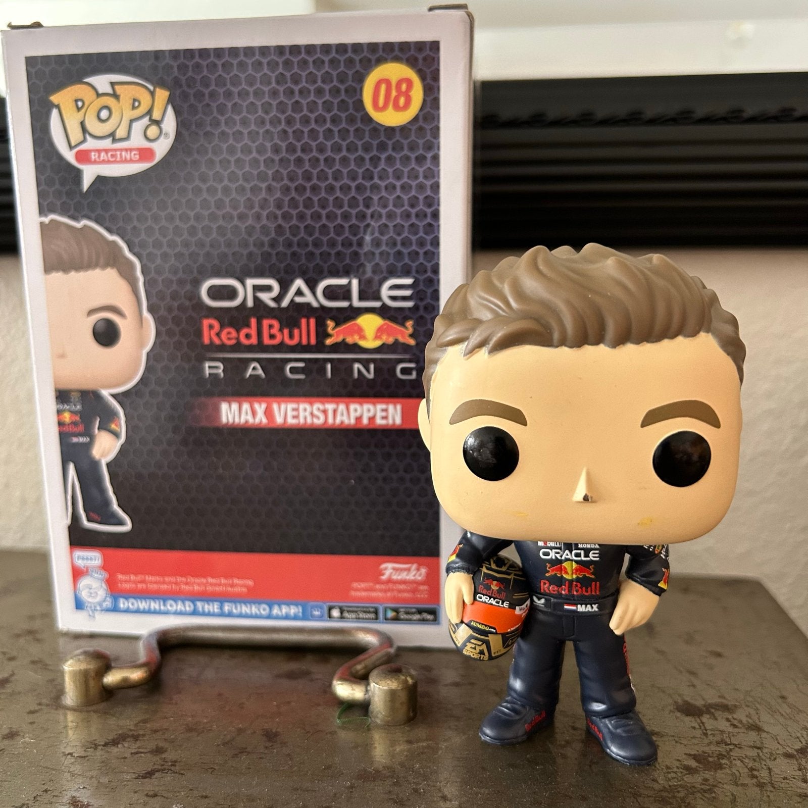 Funko Pop! Max Verstappen Red Bull Racing Formule 1, Ophalen of Verzenden, Nieuw