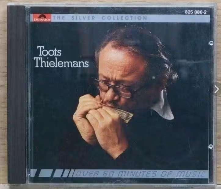 CD Toots Thielemans – The Silver Collection 825 086-2, Ophalen of Verzenden, Zo goed als nieuw, Verzamelalbum, Jazz