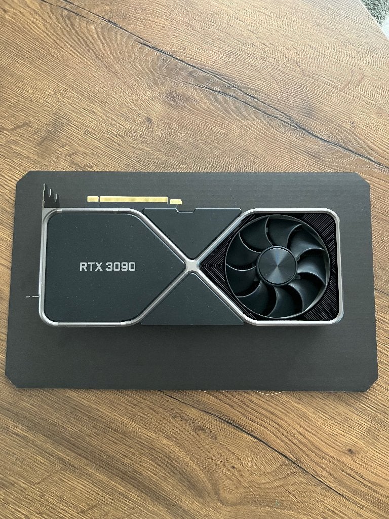 *NIEUW* NVIDIA RTX 3090 Founders Edition 24GB videokaart, Computers en Software, GDDR6, PCI-Express 4, Ophalen of Verzenden, Zo goed als nieuw