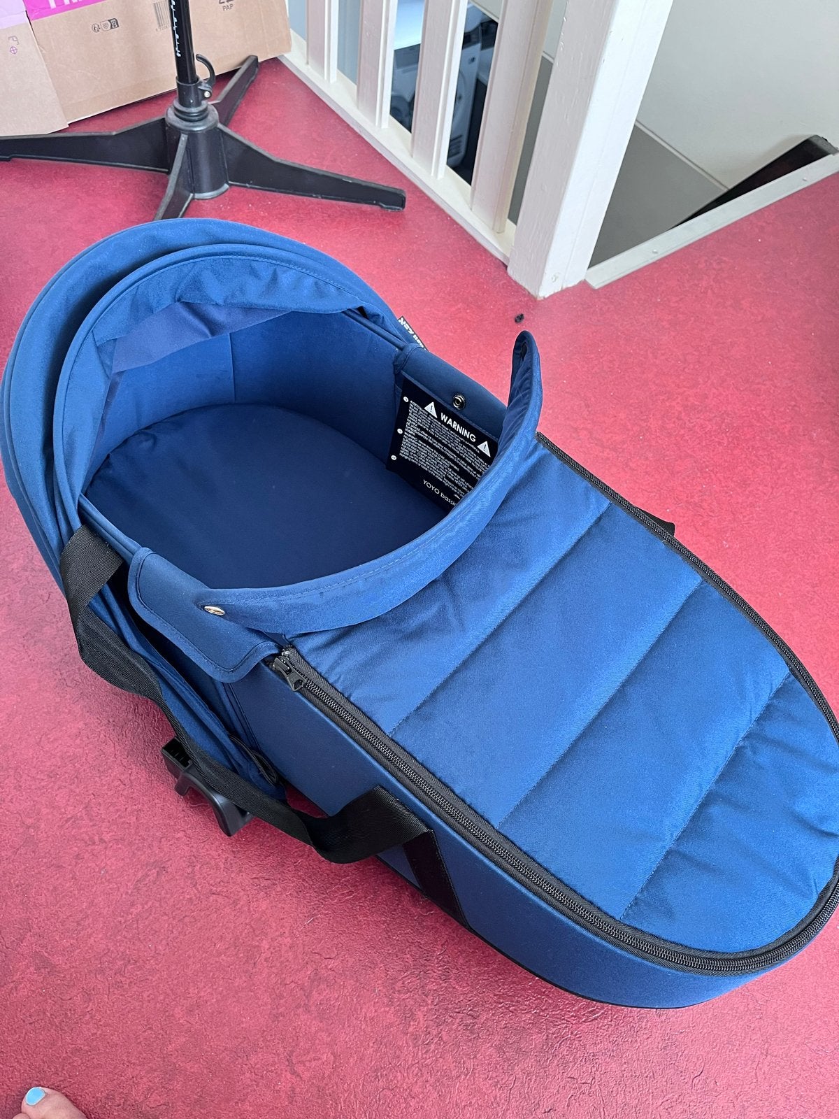 YOYO BABYZEN reiswieg - Zo goed als nieuw, Ophalen of Verzenden, Zo goed als nieuw, Reisbedje