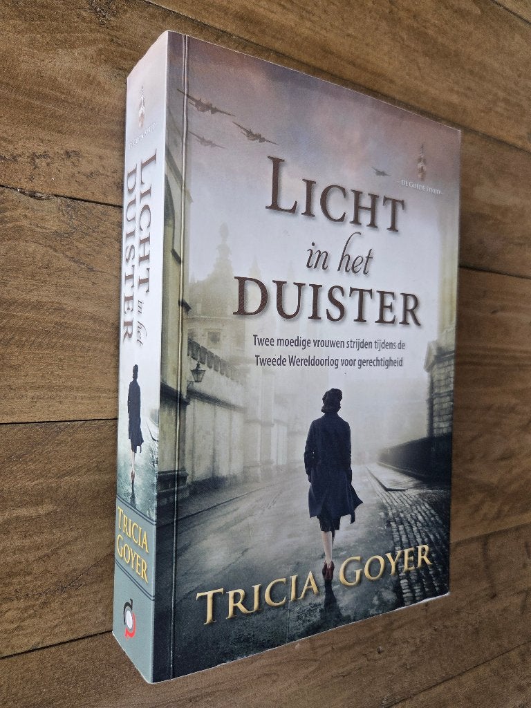 Licht in het duister - Tricia Goyer (christelijke roman), Boeken, Ophalen of Verzenden, Zo goed als nieuw