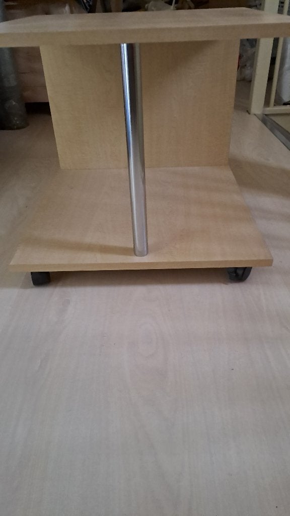 bijzettafel, Gebruikt, Vierkant, 55 tot 75 cm, Hout
