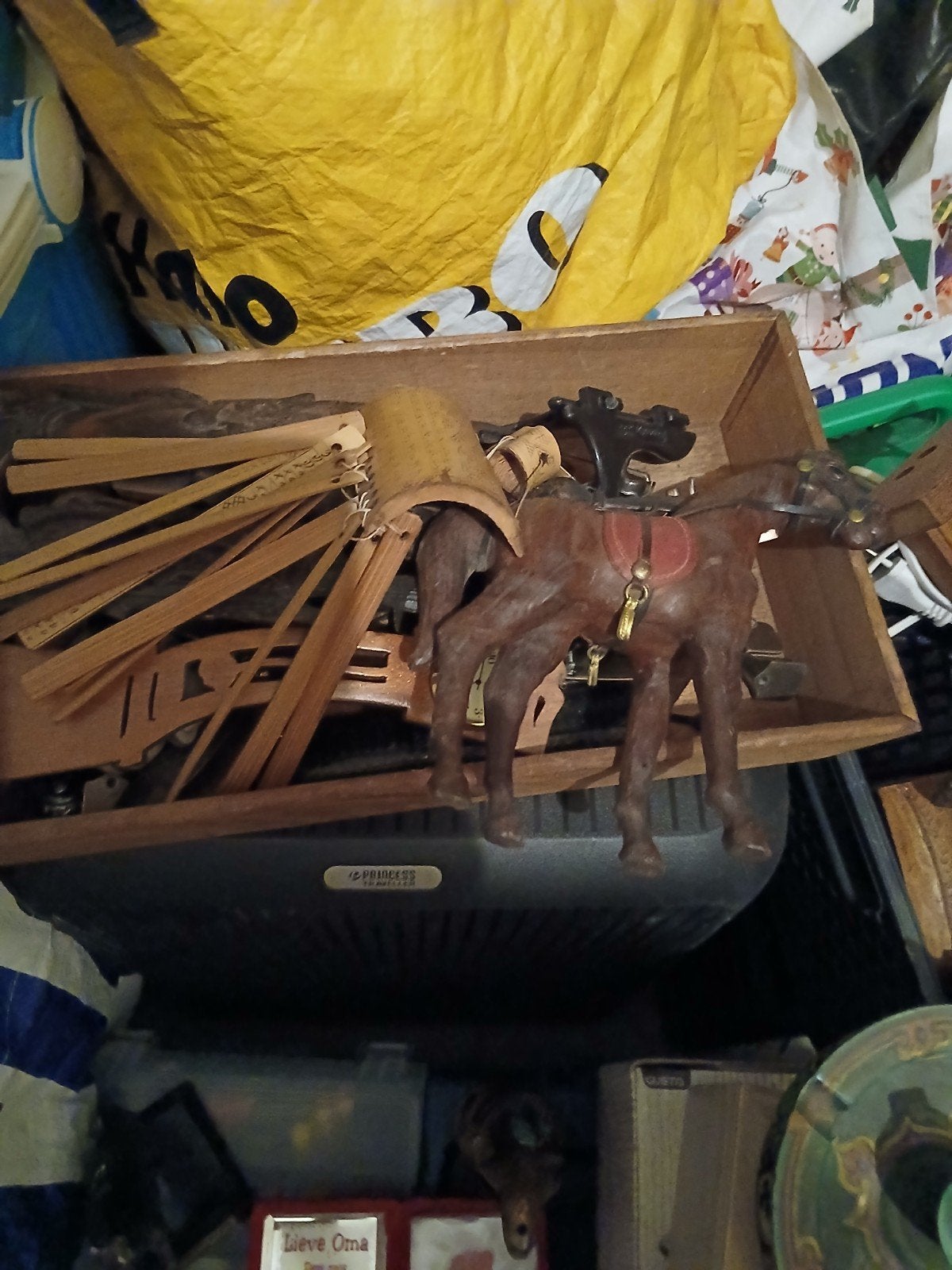 rommelmarkt spullen, Diversen, Ophalen, Gebruikt