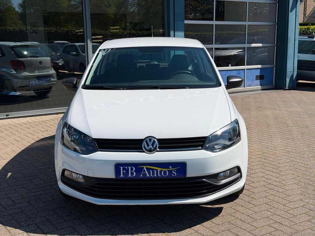 Volkswagen Polo 1.0 Trendline Cruise, Auto's, Volkswagen, Stof, Gebruikt, Zwart, 60 pk