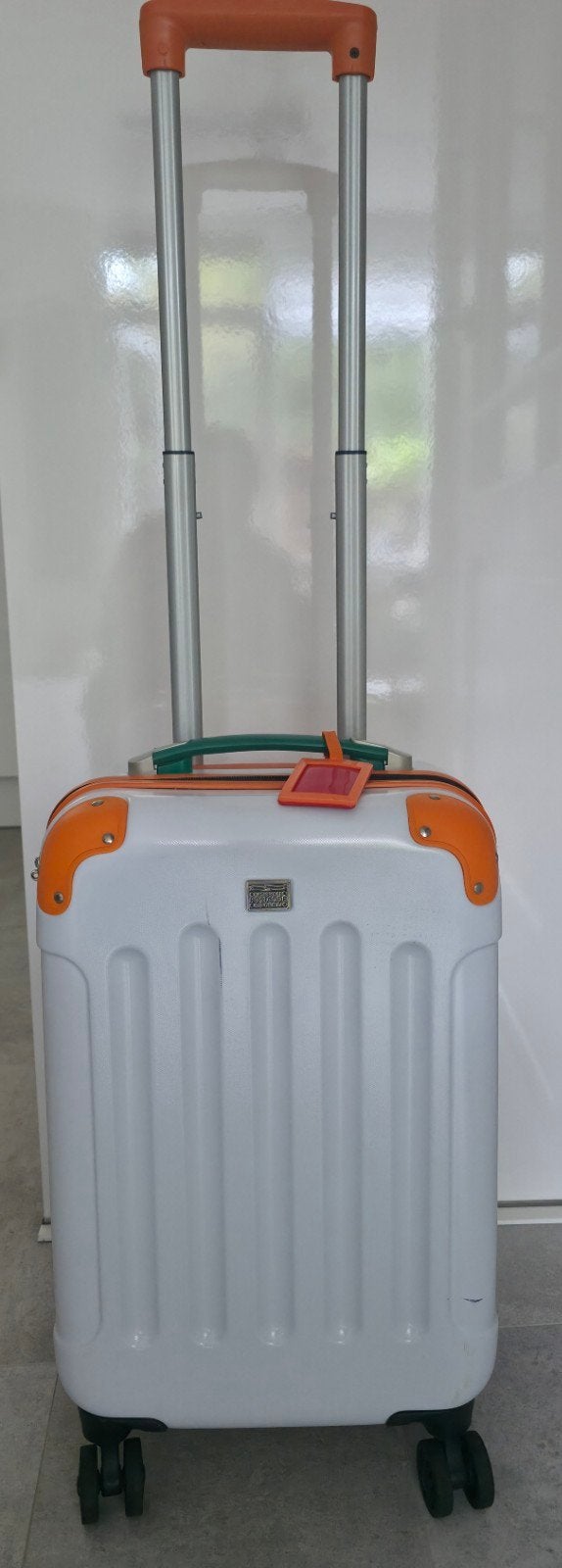 Postcode Loterij Koffer - Handig en Compact, Ophalen, Uitschuifbare handgreep, 50 tot 60 cm, Hard kunststof