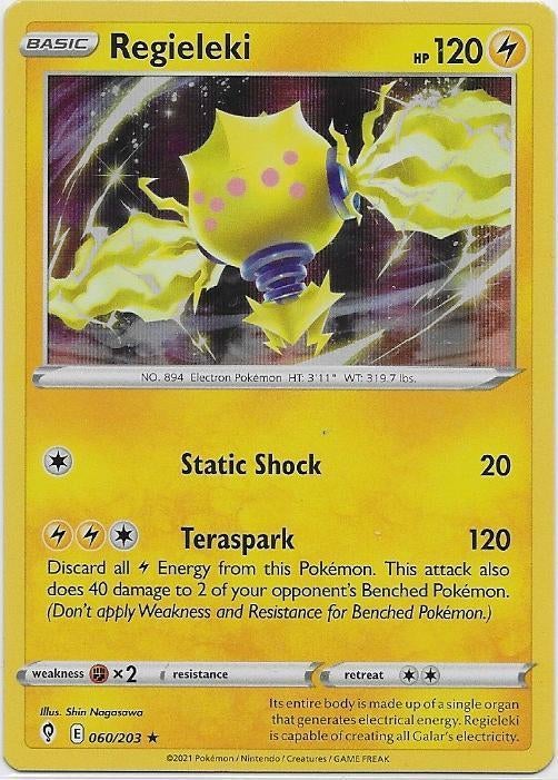 Evolving Skies,  Regieleki [holo] 60/203, Verzenden, Nieuw, Losse kaart