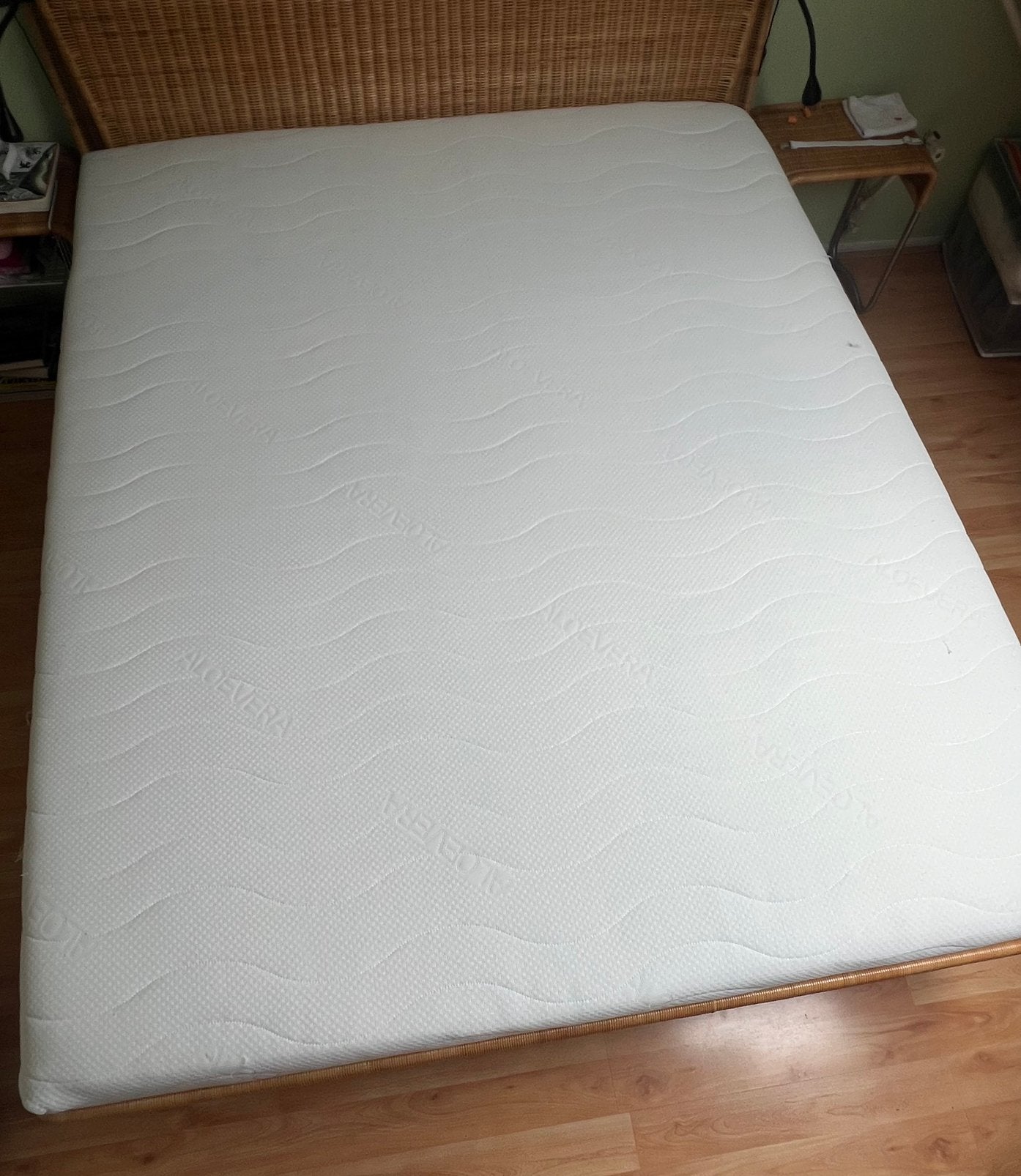 Maan koudschuim matras 160x200, Tweepersoons, Ophalen of Verzenden, Zo goed als nieuw, Matras