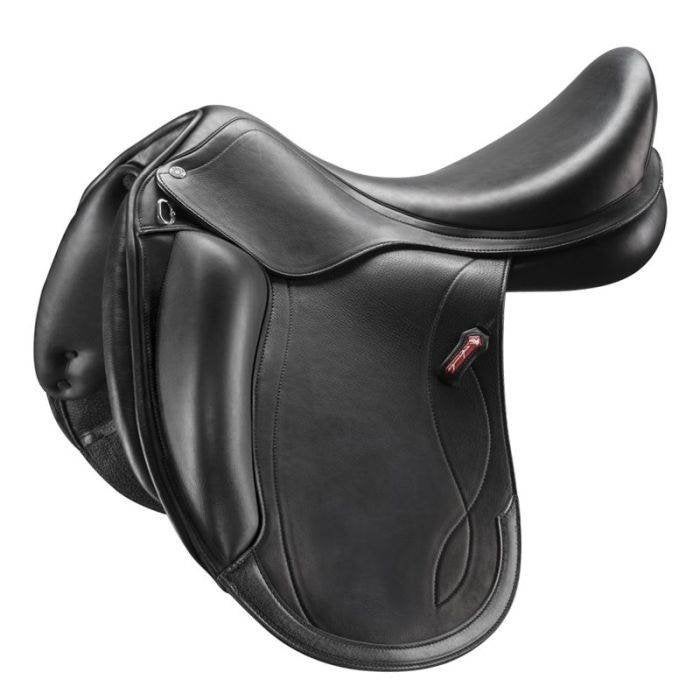 Equipe Olympia dressuurzadel, Ophalen, L (17.5 inch), Dressuur, Overige merken