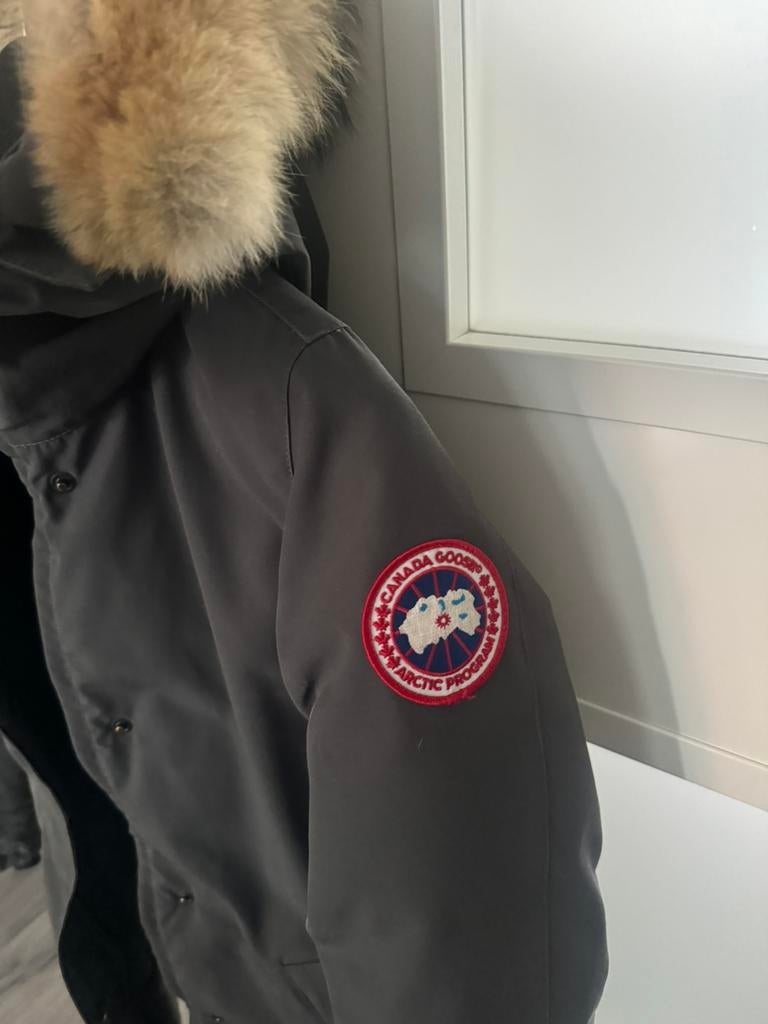 Canada Goose victoria parka XS, Ophalen, Gedragen, Maat 34 (XS) of kleiner, Zwart