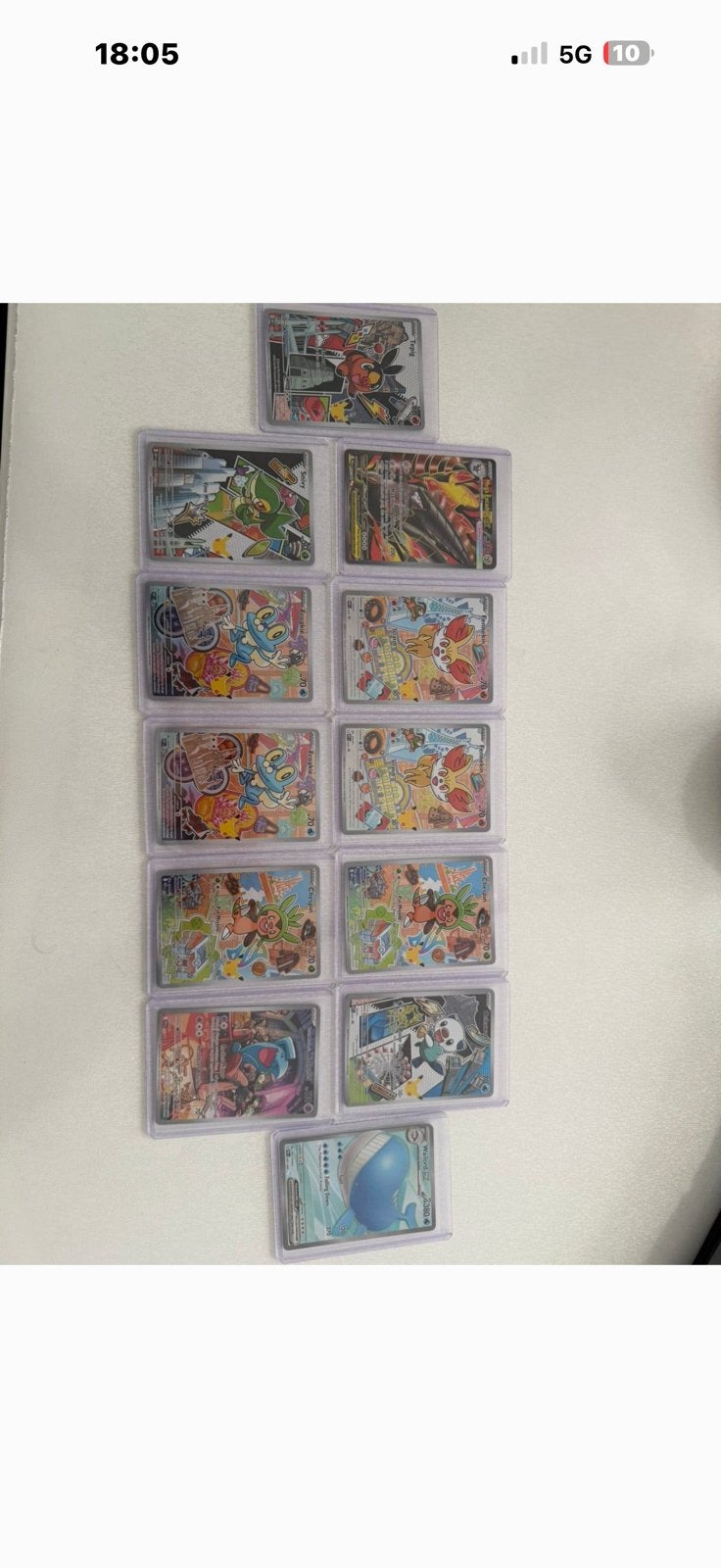 Pokemon kaarten, Ophalen, Zo goed als nieuw, Meerdere kaarten