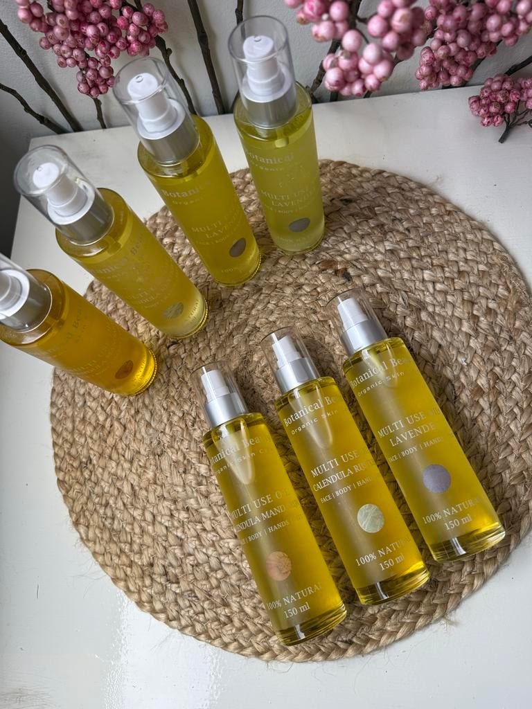 Botanical Beauty Multi Use Olie, Ophalen of Verzenden, Nieuw, Overige typen