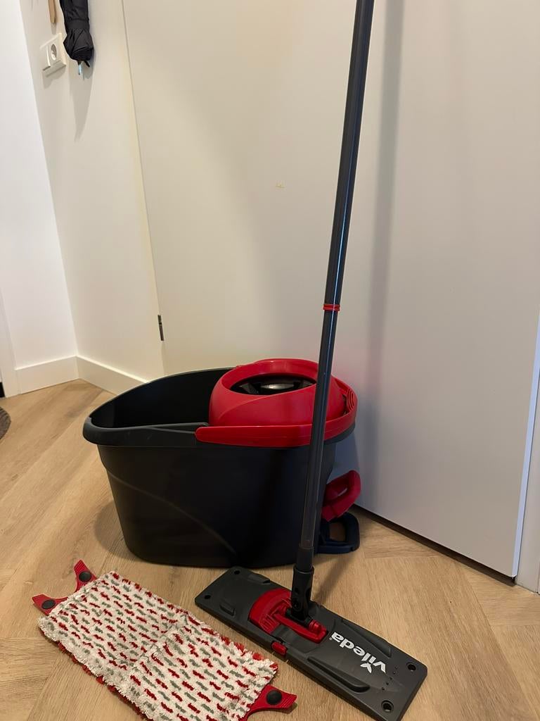 Dweilset Vileda helemaal nieuw, Ophalen of Verzenden, Schoonmaakmiddel