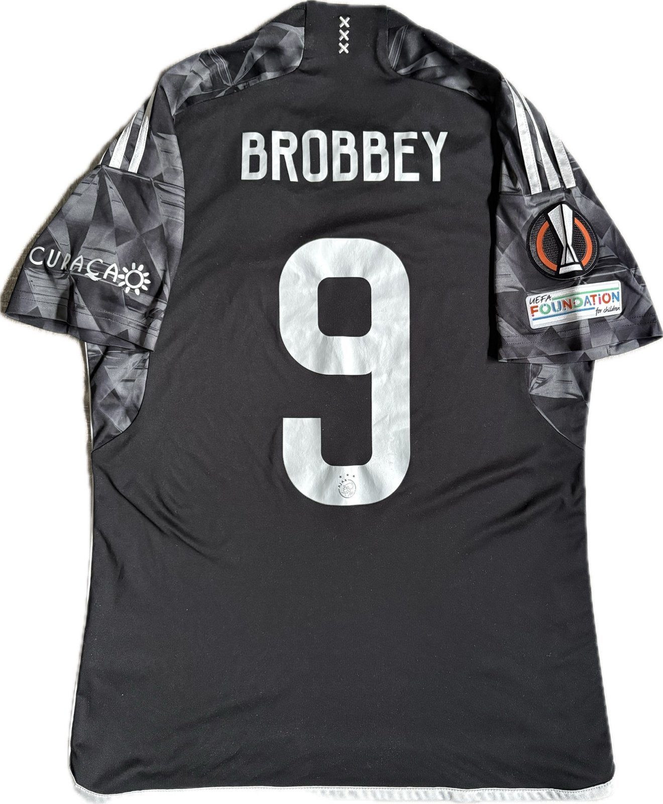 Origineel ajax derde shirt 2023/2024 Brobbey, Sport en Fitness, Maat M, Verzenden, Zo goed als nieuw, Shirt