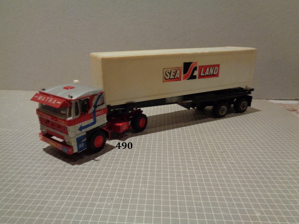lion daf 2800 sealand opknapper, Ophalen of Verzenden, Gebruikt, Bus of Vrachtwagen, Lion Toys