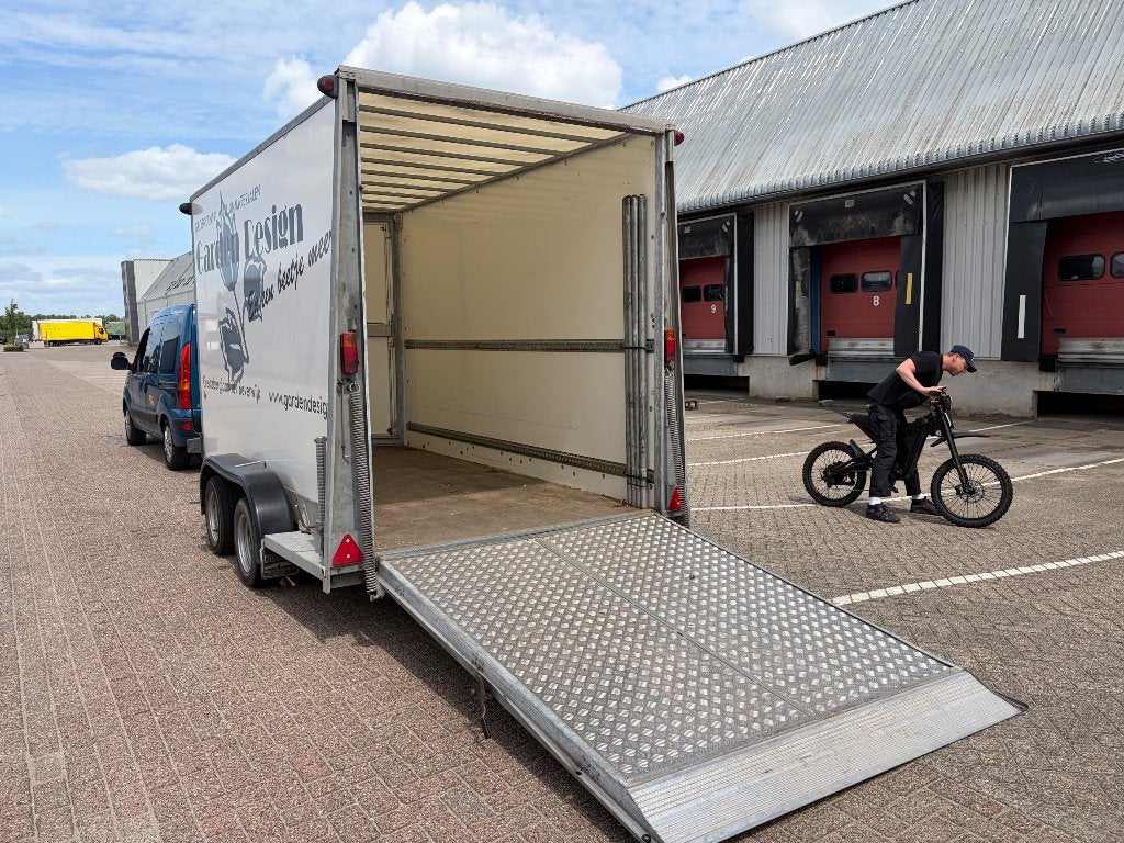 IFOR WILLIAMS GESLOTEN AANHANGWAGEN!, Ophalen, Gebruikt