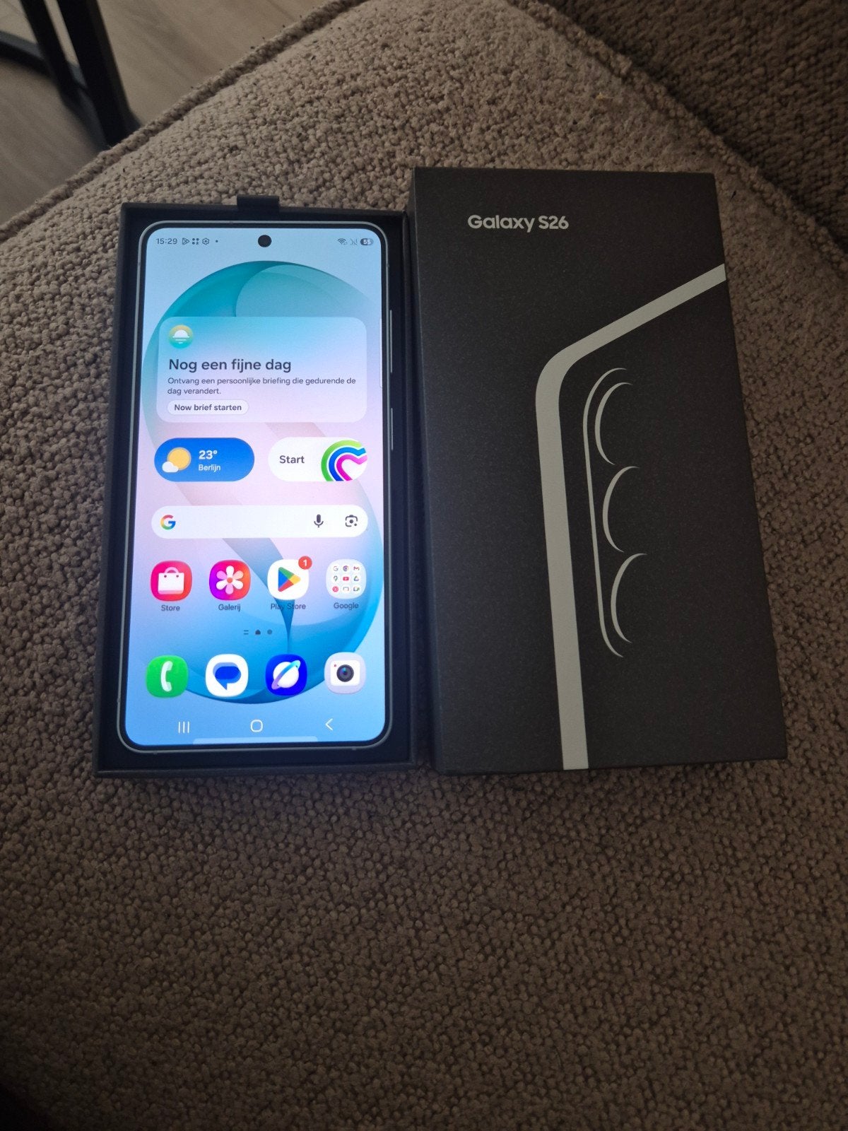 Samsung s26 256gb Nieuw