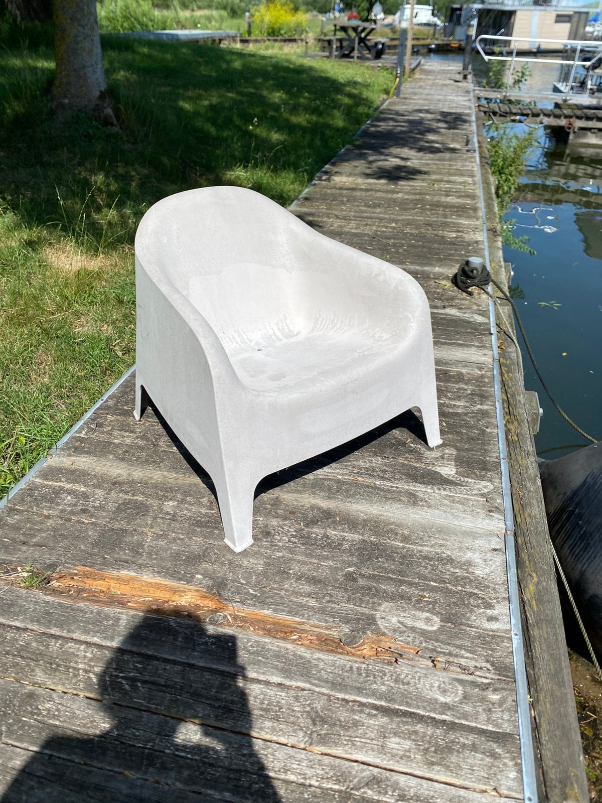 2 loungestoelen Skarpö, Ophalen, Gebruikt, Kunststof