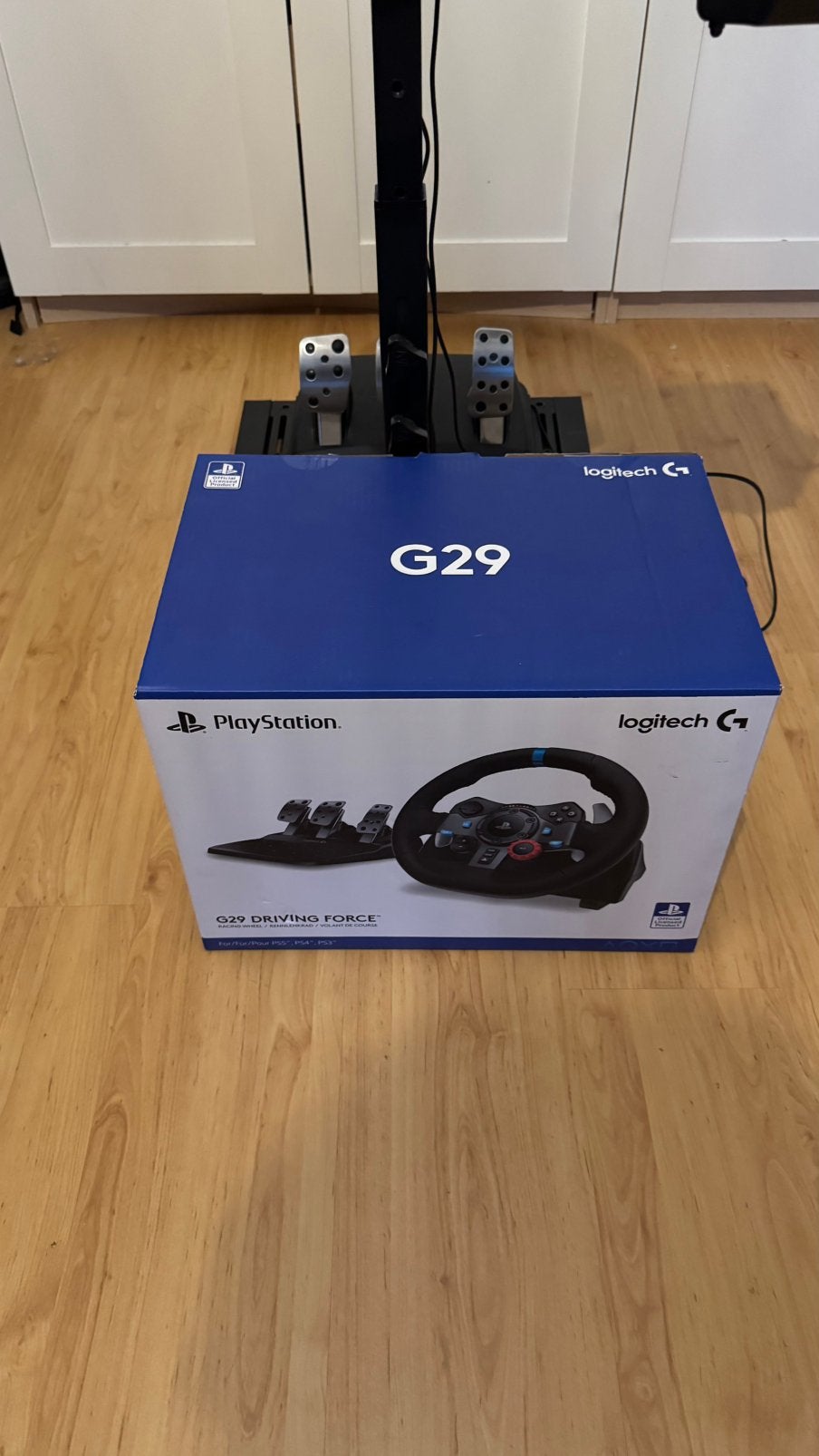 Logitech g29 racestuur, Computers en Software, Ophalen, Zo goed als nieuw, Overige soorten, PCI-Express 4